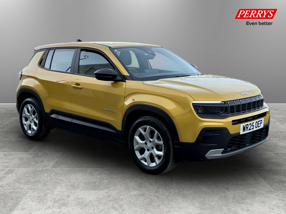 Jeep Avenger Avenger 1.2 Altitude Hatchback Yellow