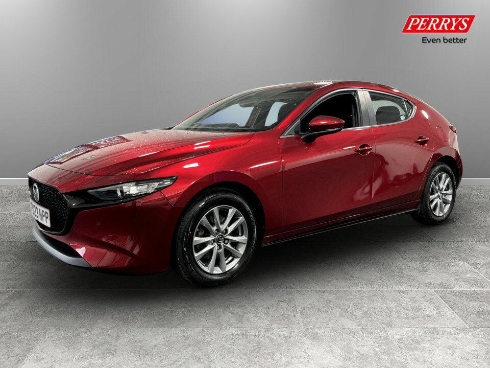 Mazda 3 2.0 E-skyactiv G Mhev Se-l Lux Red #3