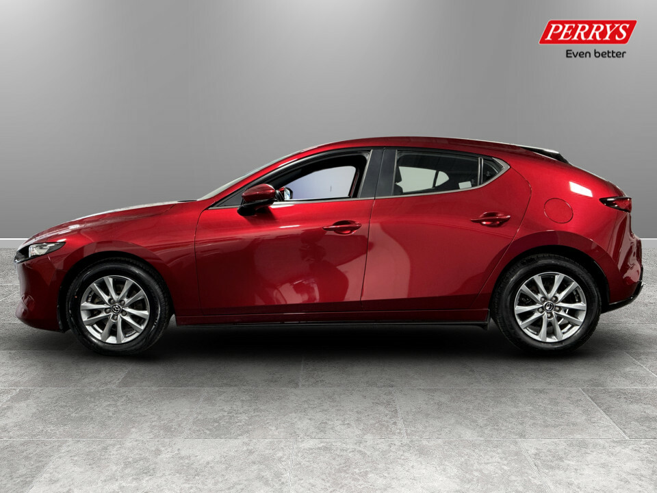 Mazda 3 2.0 E-skyactiv G Mhev Se-l Lux Red #4