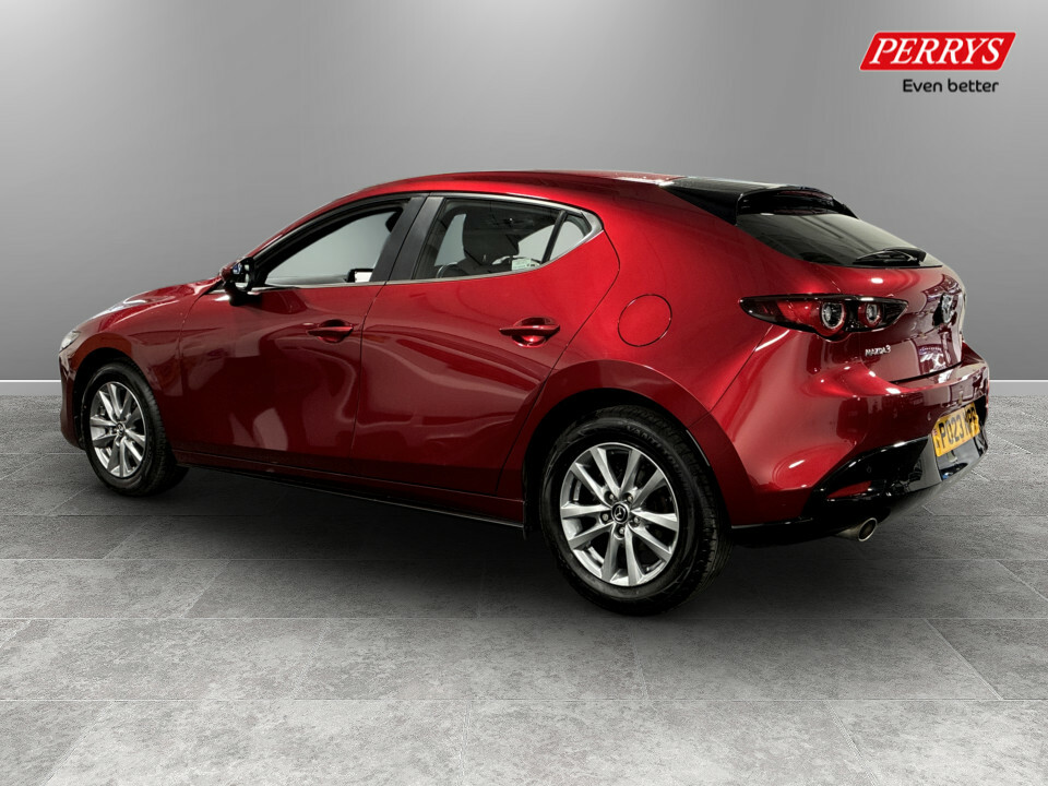 Mazda 3 2.0 E-skyactiv G Mhev Se-l Lux Red #5