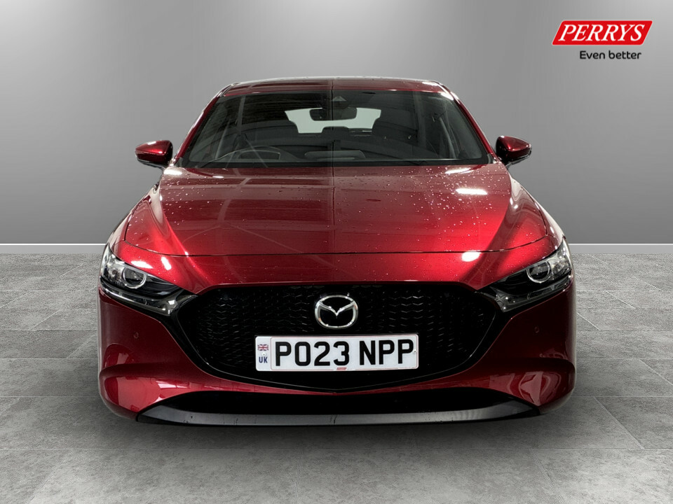 Mazda 3 2.0 E-skyactiv G Mhev Se-l Lux Red #2