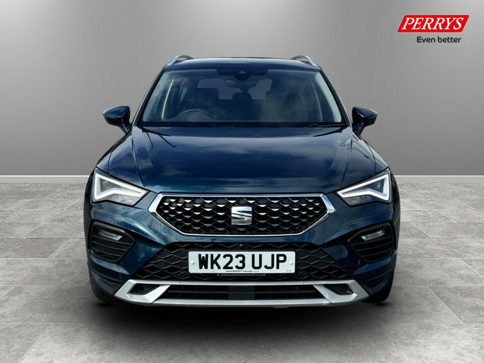 Seat Ateca 2.0 Tdi 150 Xperience Lux Dsg 4Drive Blue #2