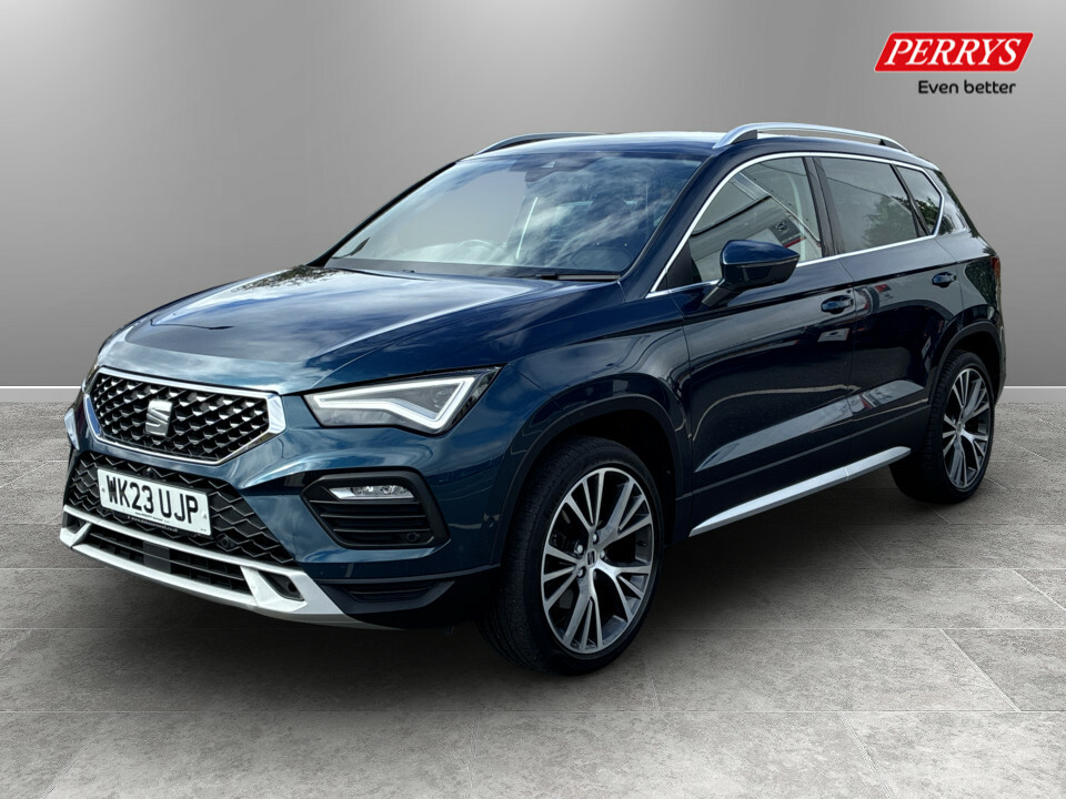 Seat Ateca 2.0 Tdi 150 Xperience Lux Dsg 4Drive Blue #3