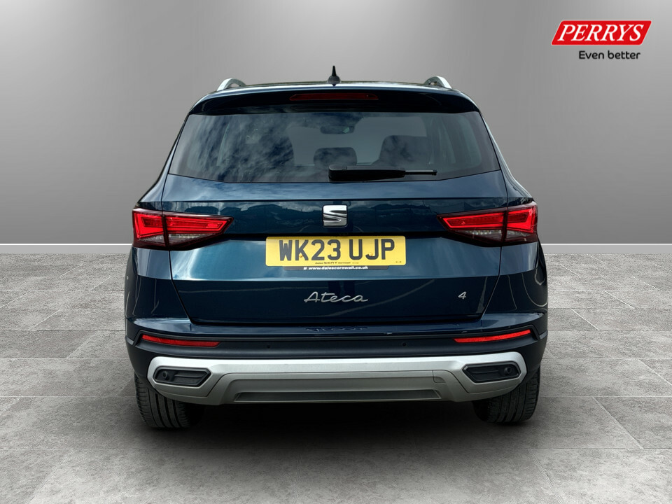 Seat Ateca 2.0 Tdi 150 Xperience Lux Dsg 4Drive Blue #6