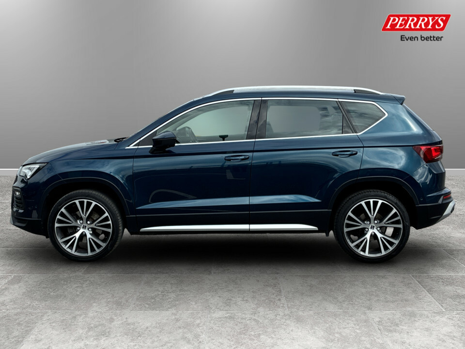 Seat Ateca 2.0 Tdi 150 Xperience Lux Dsg 4Drive Blue #4