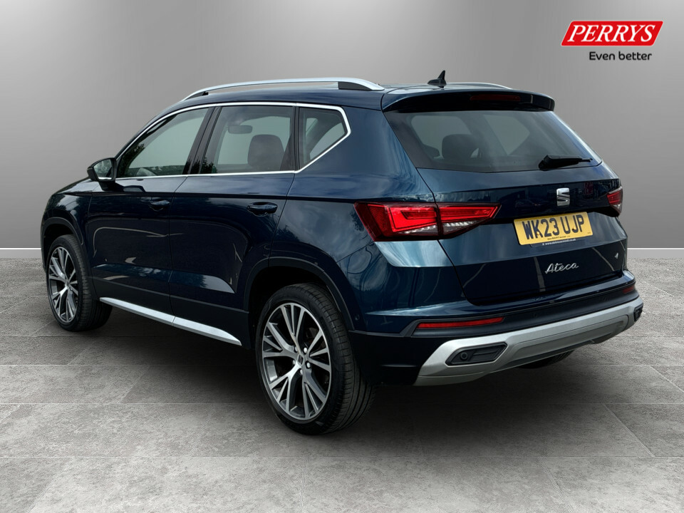 Seat Ateca 2.0 Tdi 150 Xperience Lux Dsg 4Drive Blue #5