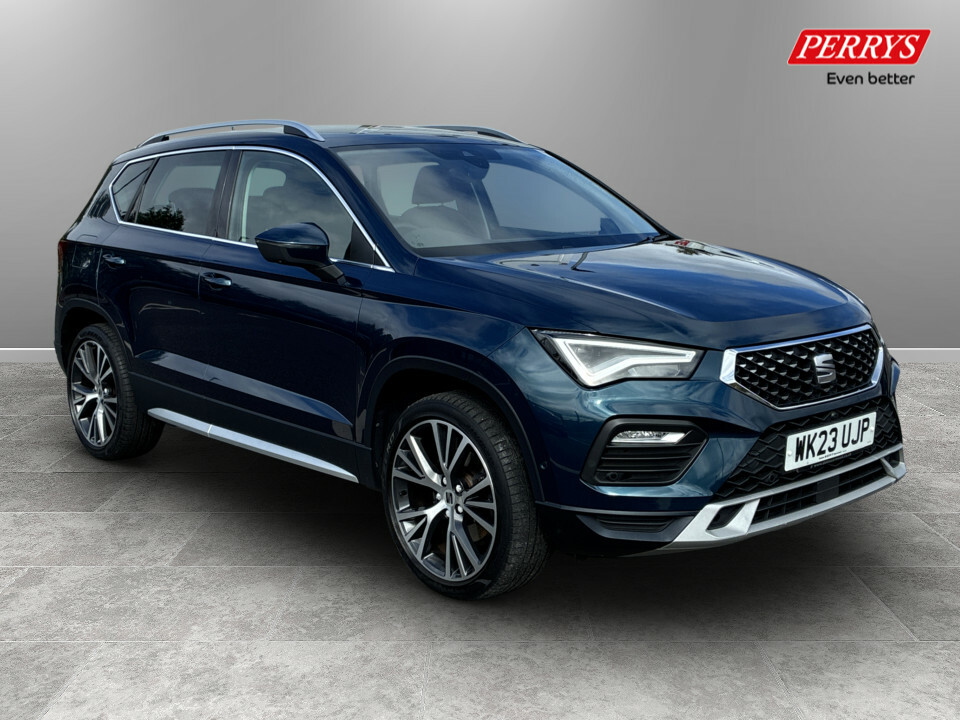 Seat Ateca 2.0 Tdi 150 Xperience Lux Dsg 4Drive Blue