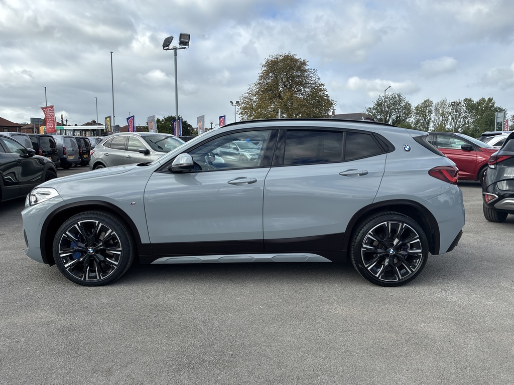 BMW X2 Xdrive 20I 178 M Mesh Edition Step Grey #4