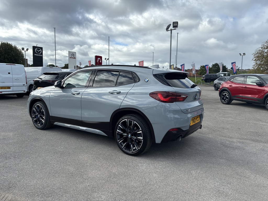 BMW X2 Xdrive 20I 178 M Mesh Edition Step Grey #5