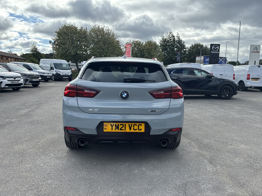 BMW X2 Xdrive 20I 178 M Mesh Edition Step Grey #6