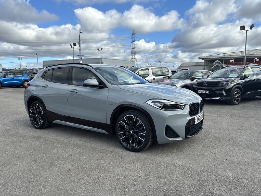 BMW X2 Xdrive 20I 178 M Mesh Edition Step Grey