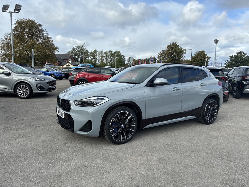 BMW X2 Xdrive 20I 178 M Mesh Edition Step Grey #3