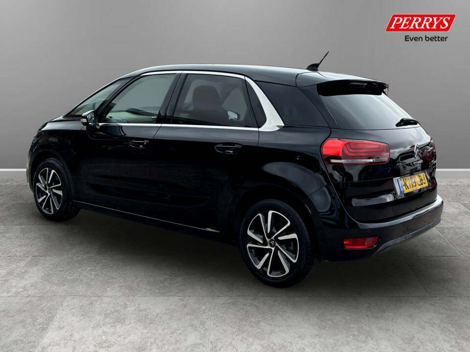Citroen C4 SpaceTourer 1.2 Puretech 130 Feel Black #5