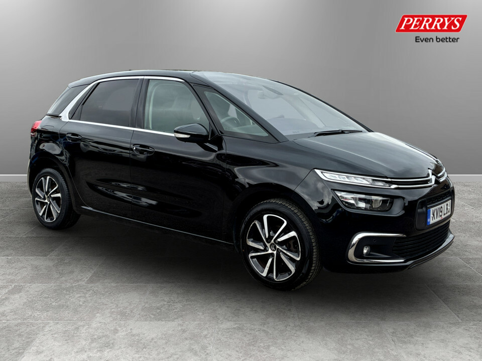 Citroen C4 SpaceTourer 1.2 Puretech 130 Feel Black