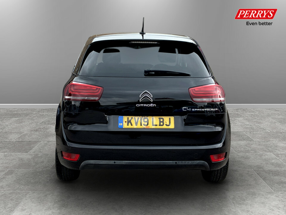 Citroen C4 SpaceTourer 1.2 Puretech 130 Feel Black #6