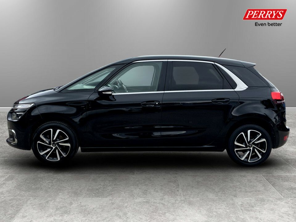 Citroen C4 SpaceTourer 1.2 Puretech 130 Feel Black #4