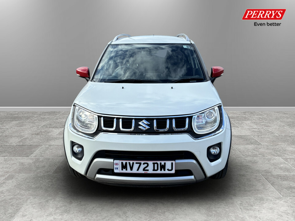 Suzuki Ignis 1.2 Dualjet 12V Hybrid Sz5 White #2