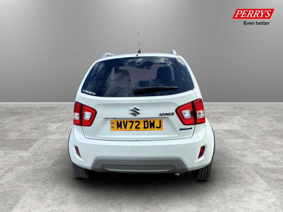 Suzuki Ignis 1.2 Dualjet 12V Hybrid Sz5 White #6
