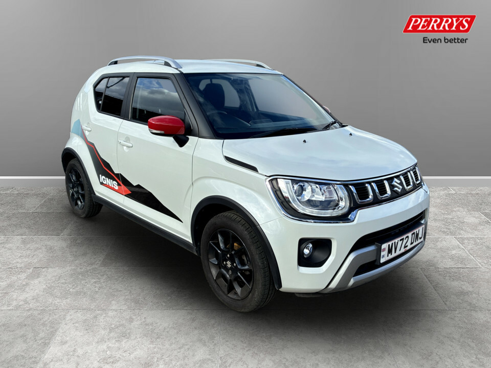 Suzuki Ignis 1.2 Dualjet 12V Hybrid Sz5 White