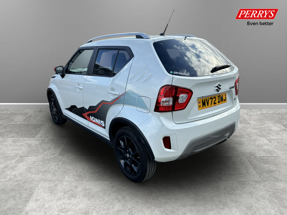 Suzuki Ignis 1.2 Dualjet 12V Hybrid Sz5 White #5