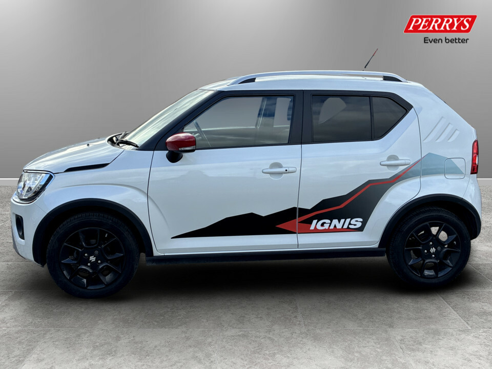 Suzuki Ignis 1.2 Dualjet 12V Hybrid Sz5 White #4