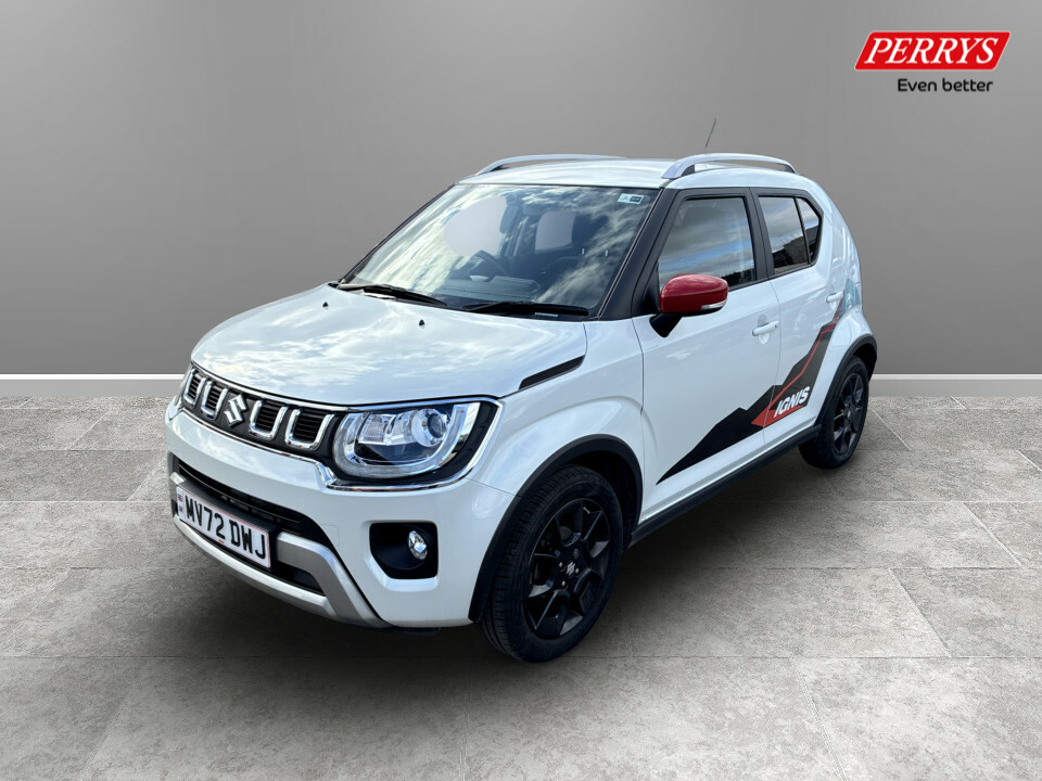 Suzuki Ignis 1.2 Dualjet 12V Hybrid Sz5 White #3