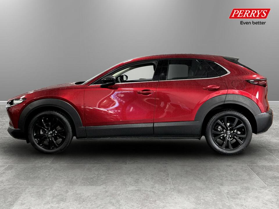 Mazda CX-30 2.5 E-skyactiv G Mhev 140 Homura Red #4