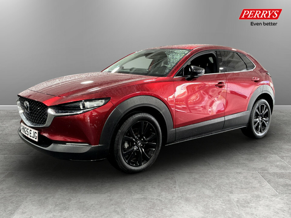Mazda CX-30 2.5 E-skyactiv G Mhev 140 Homura Red #3