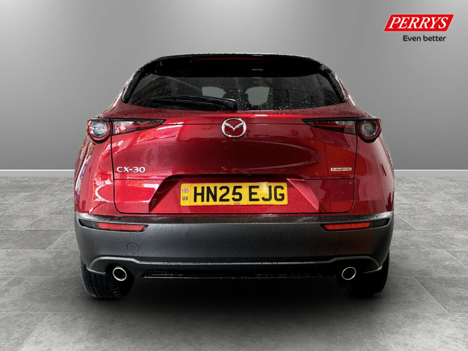 Mazda CX-30 2.5 E-skyactiv G Mhev 140 Homura Red #6