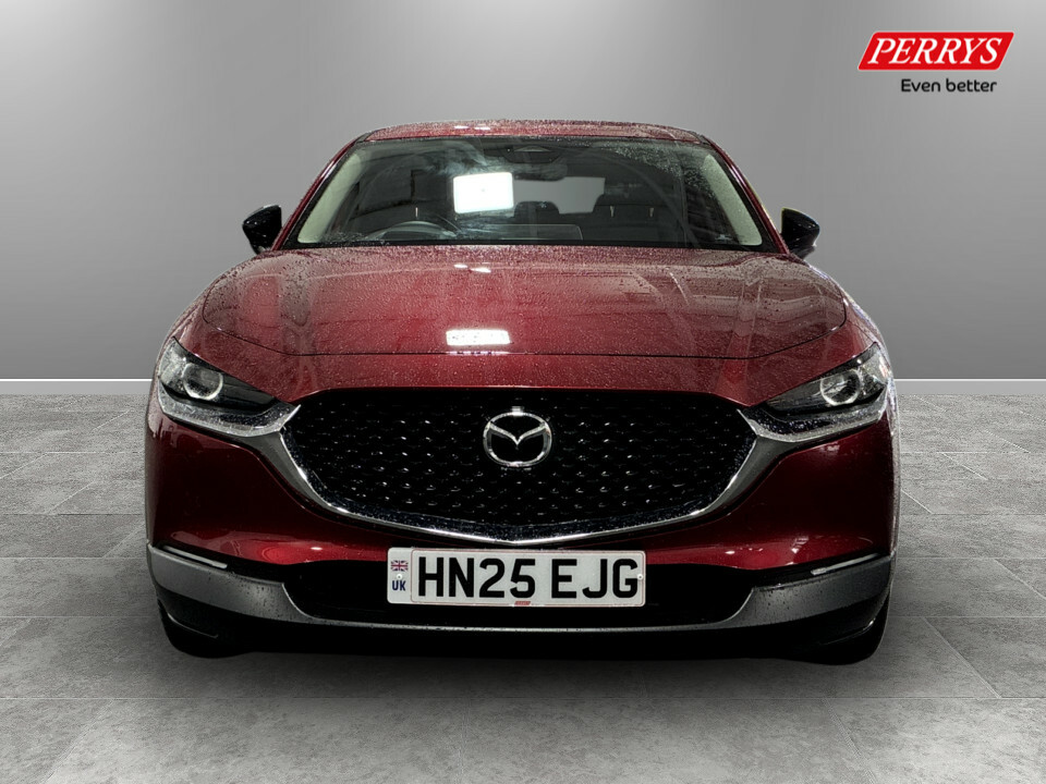 Mazda CX-30 2.5 E-skyactiv G Mhev 140 Homura Red #2