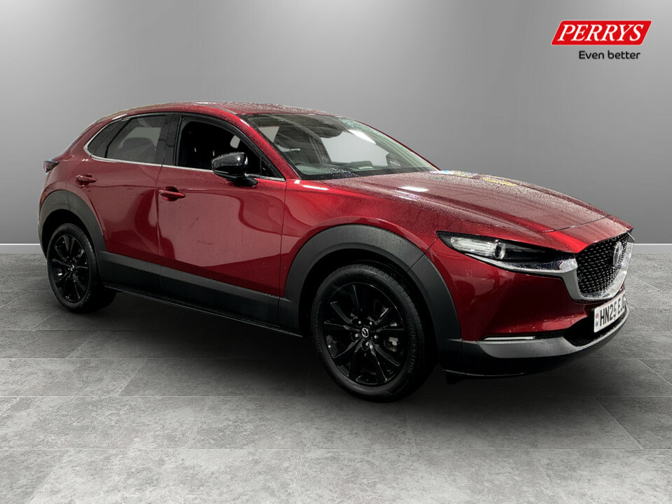 Mazda CX-30 2.5 E-skyactiv G Mhev 140 Homura Red