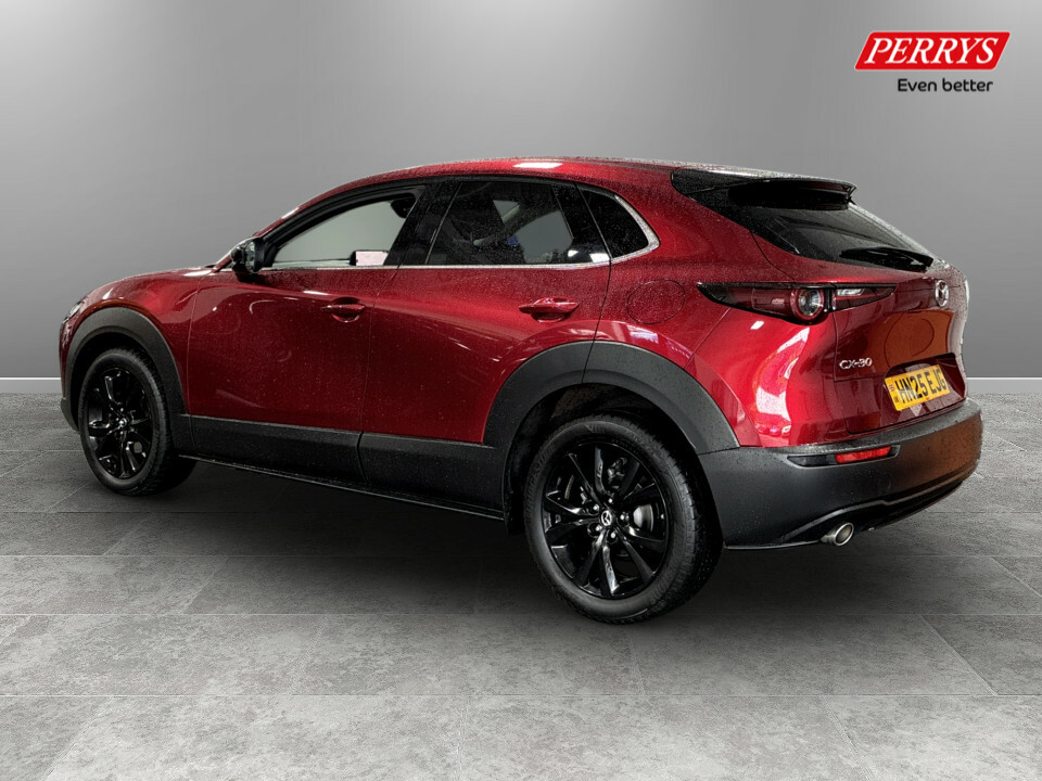 Mazda CX-30 2.5 E-skyactiv G Mhev 140 Homura Red #5