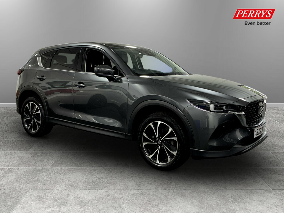 Mazda CX-5 2.0 E-skyactiv G Mhev Exclusive-line Grey