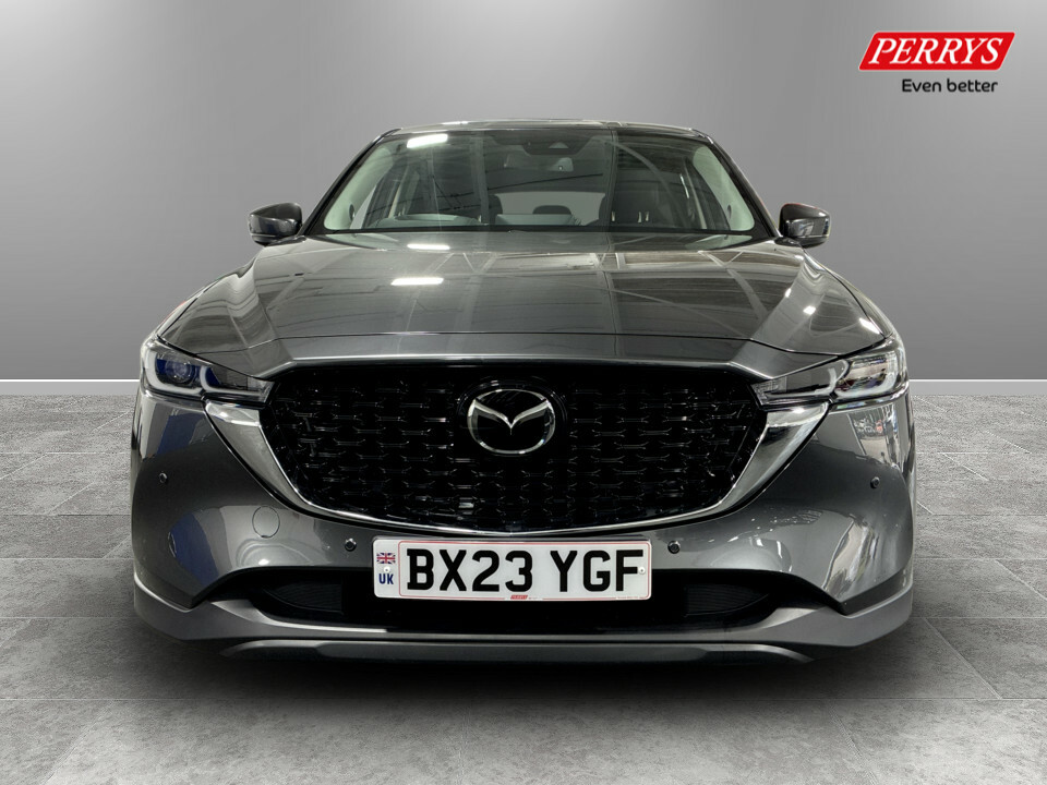 Mazda CX-5 2.0 E-skyactiv G Mhev Exclusive-line Grey #2