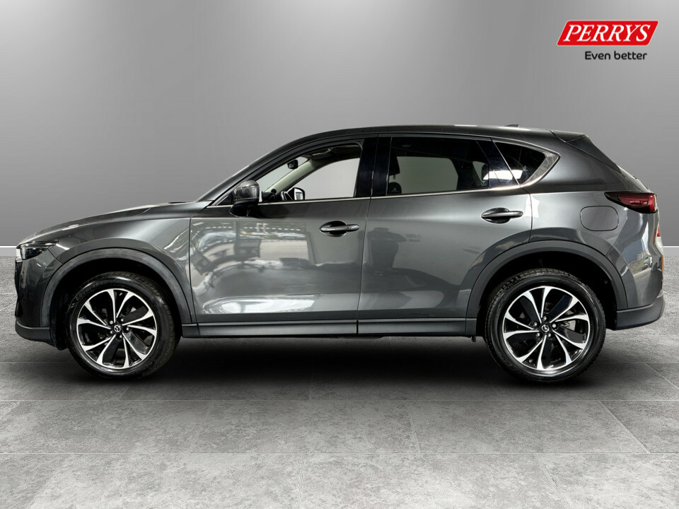 Mazda CX-5 2.0 E-skyactiv G Mhev Exclusive-line Grey #4