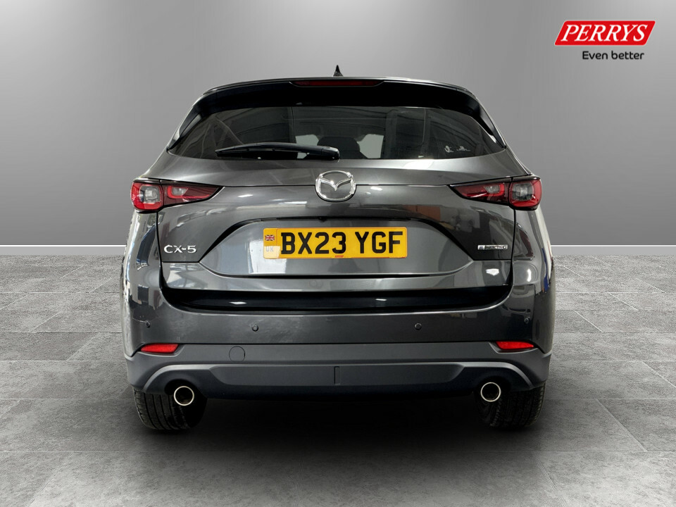 Mazda CX-5 2.0 E-skyactiv G Mhev Exclusive-line Grey #6