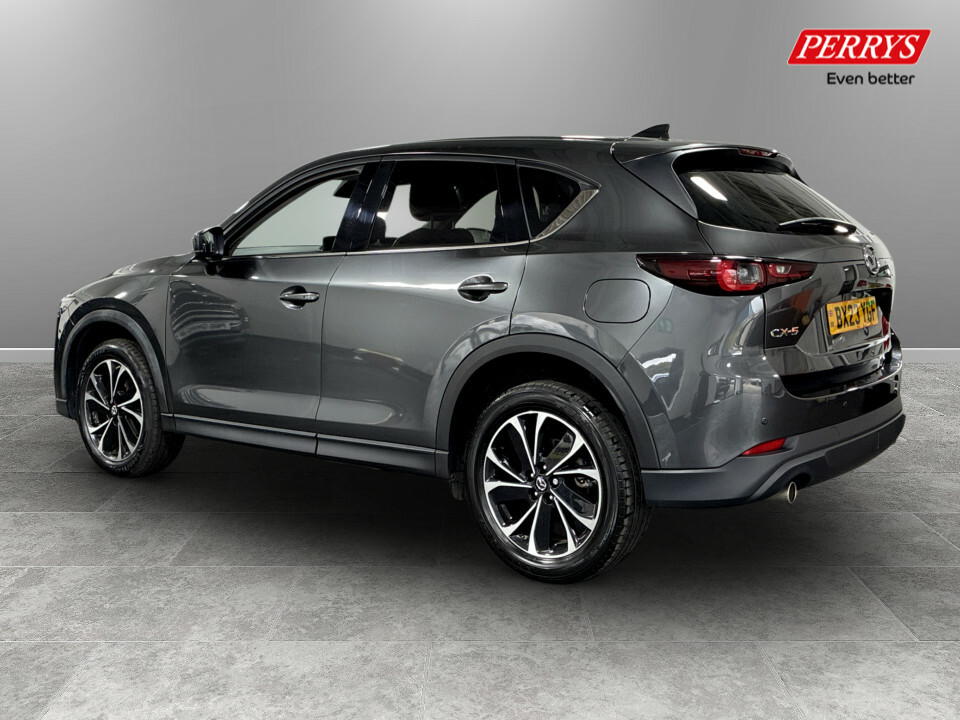Mazda CX-5 2.0 E-skyactiv G Mhev Exclusive-line Grey #5