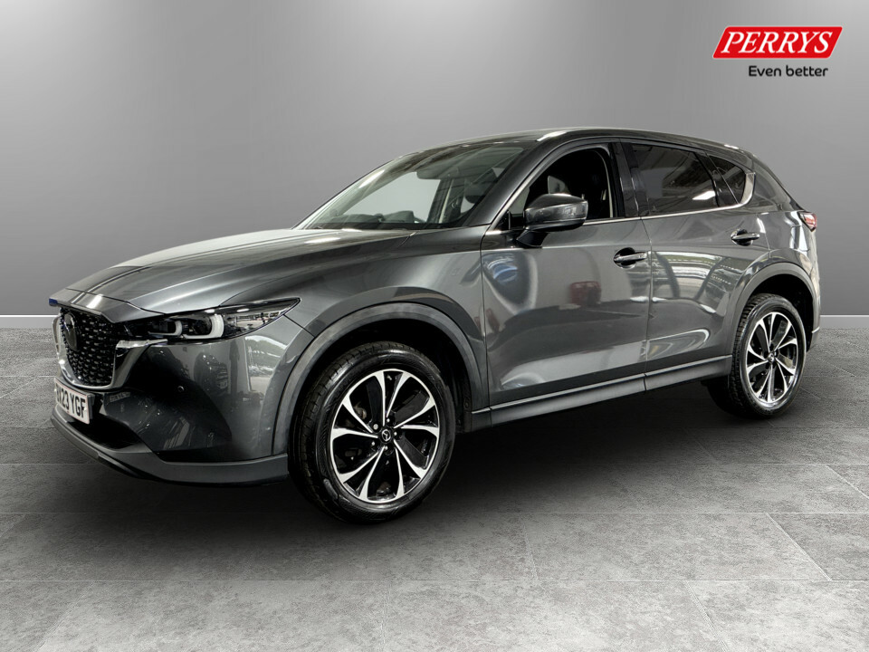 Mazda CX-5 2.0 E-skyactiv G Mhev Exclusive-line Grey #3