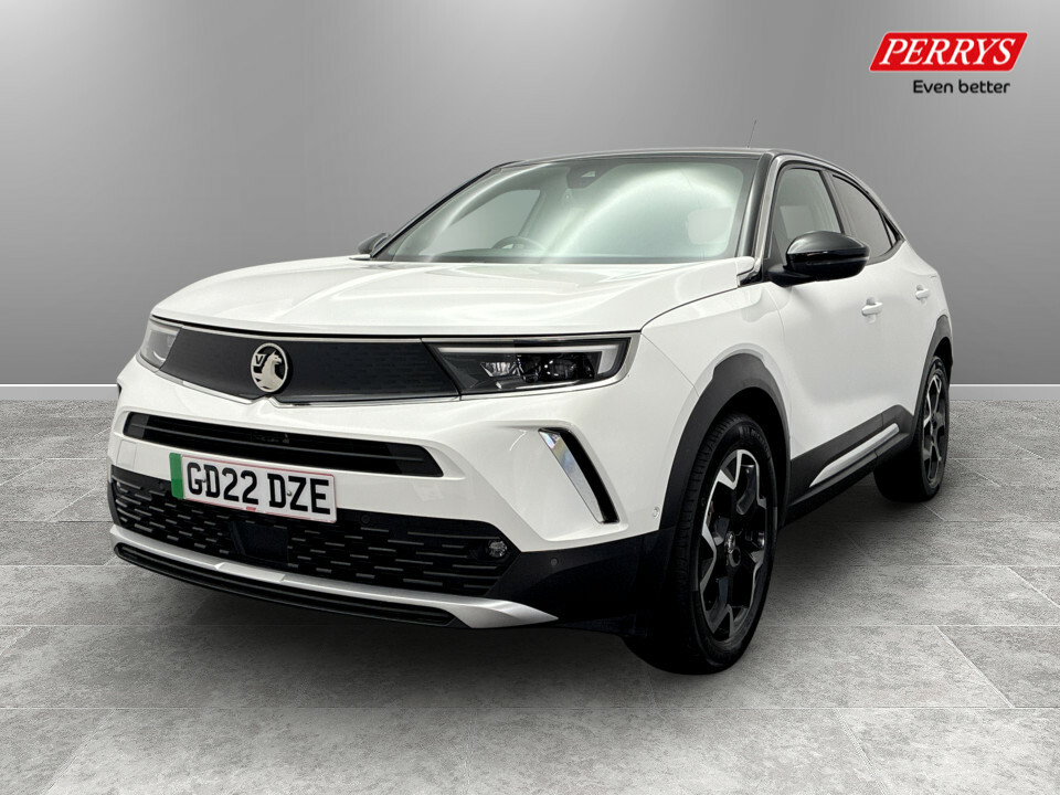 Vauxhall Mokka-e 100Kw Ultimate 50Kwh White #3