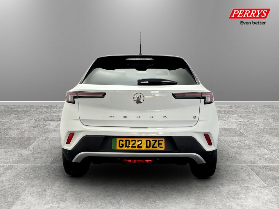 Vauxhall Mokka-e 100Kw Ultimate 50Kwh White #6