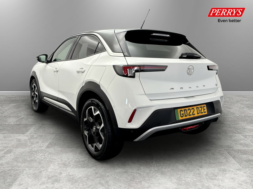 Vauxhall Mokka-e 100Kw Ultimate 50Kwh White #5