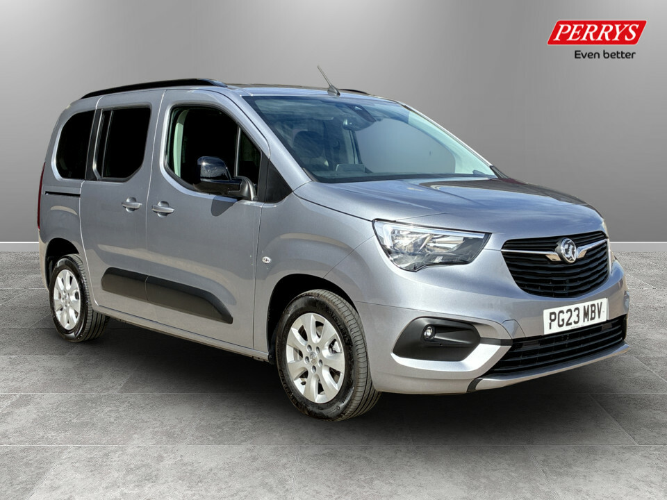 Vauxhall Combo-e Life 100Kw Design 50Kwh Grey