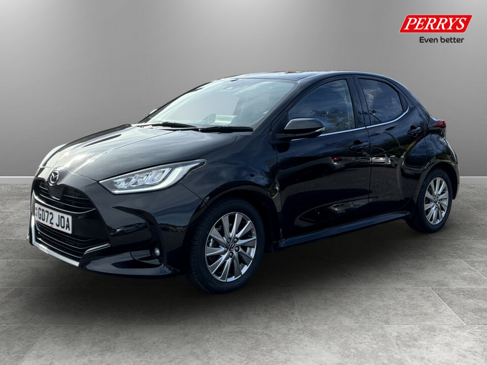 Mazda 2 1.5I Hybrid Select Cvt Black #3