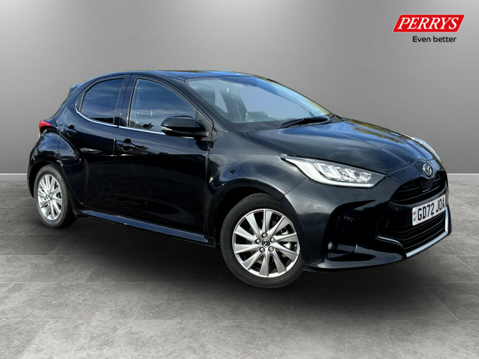 Mazda 2 1.5I Hybrid Select Cvt Black