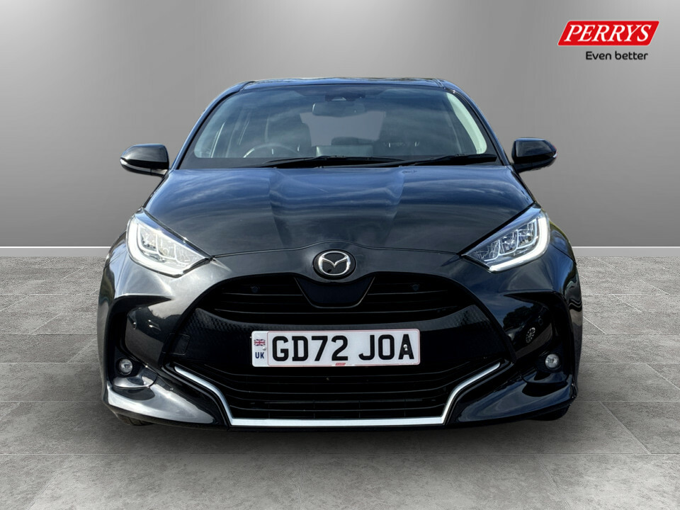 Mazda 2 1.5I Hybrid Select Cvt Black #2