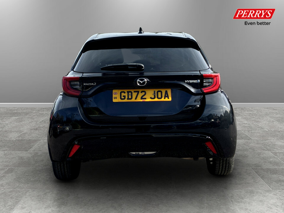 Mazda 2 1.5I Hybrid Select Cvt Black #6