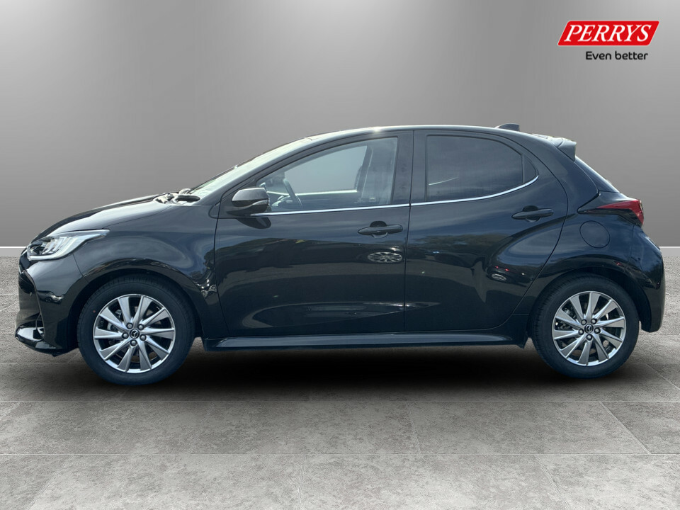 Mazda 2 1.5I Hybrid Select Cvt Black #4