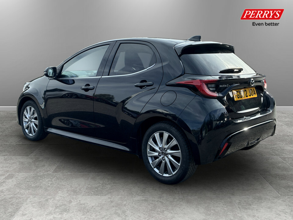Mazda 2 1.5I Hybrid Select Cvt Black #5