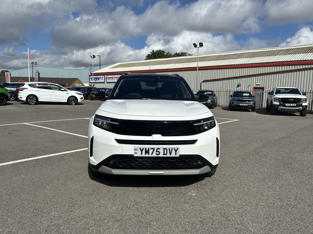 Vauxhall Frontera 1.2 Hybrid Gs E-dct6 White #2