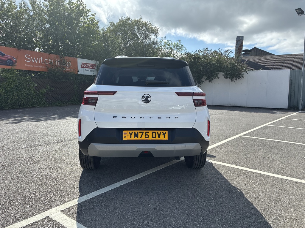 Vauxhall Frontera 1.2 Hybrid Gs E-dct6 White #6